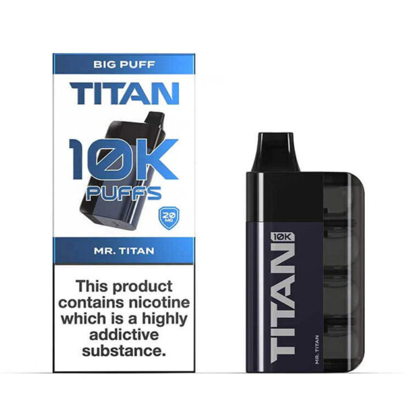 Titan 10K Rechargeable Prefilled Vape - Image 20