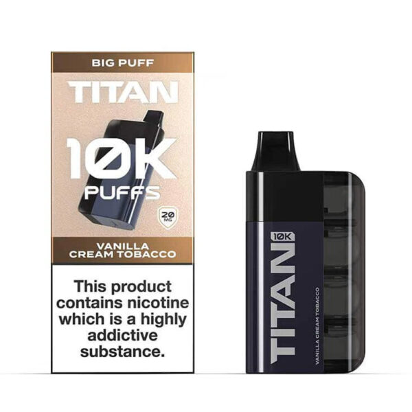 Titan 10K Rechargeable Prefilled Vape - Image 22