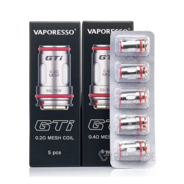 Vaporesso GTI Replacement Mesh Coils 5 Pack - Image 2