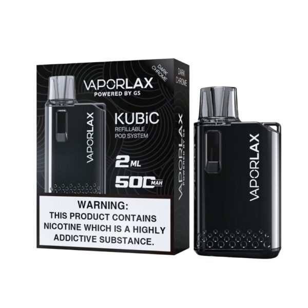 Vaporlax Kubic Refillable Pod Kit - Image 5