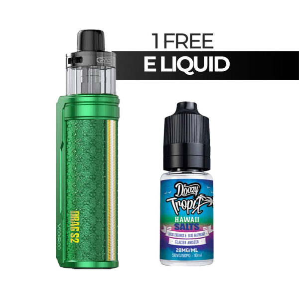 Voopoo Drag S2 Vape Pod Kit - Image 12