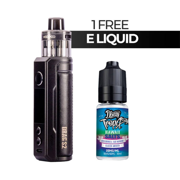 Voopoo Drag S2 Vape Pod Kit - Image 8