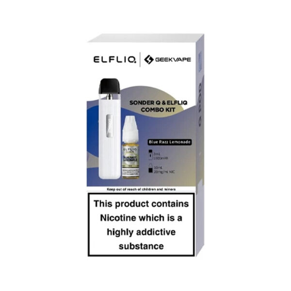 Geekvape Sonder Q Pod Kit with ELFLIQ Bundle - Image 3