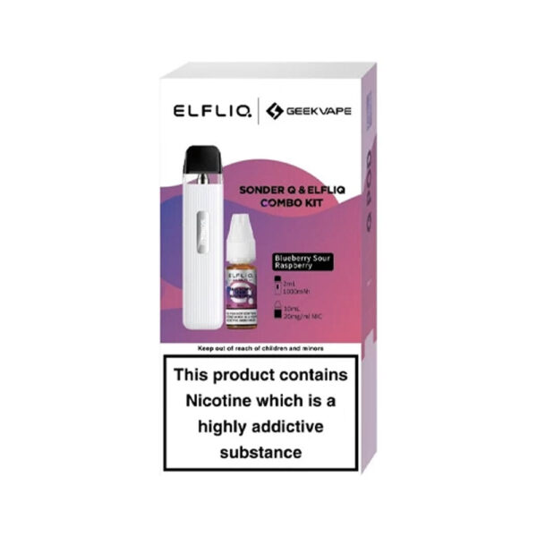 Geekvape Sonder Q Pod Kit with ELFLIQ Bundle - Image 4