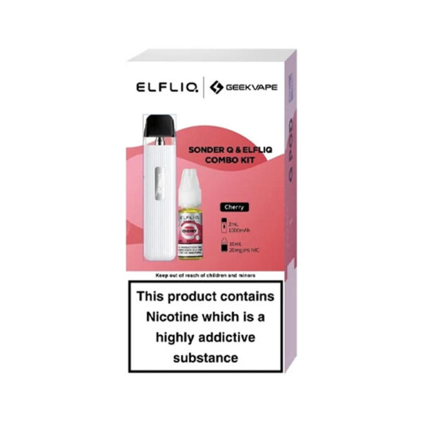 Geekvape Sonder Q Pod Kit with ELFLIQ Bundle - Image 5