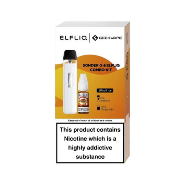 Geekvape Sonder Q Pod Kit with ELFLIQ Bundle - Image 8