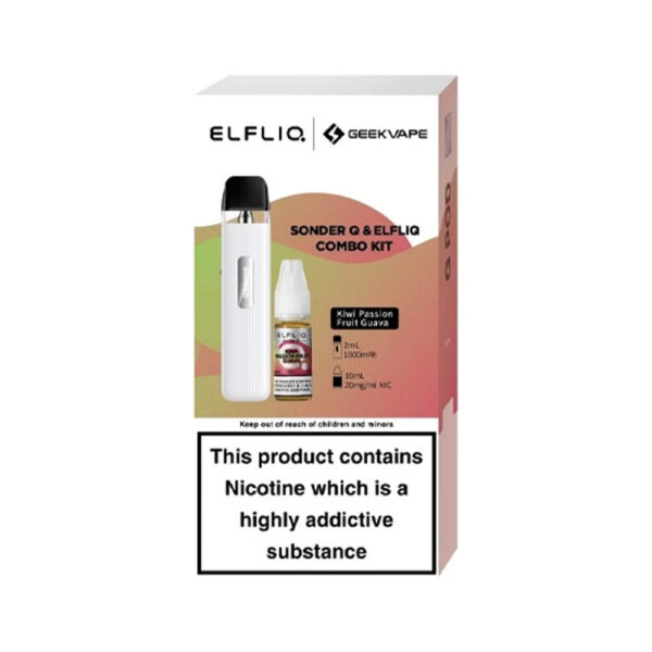 Geekvape Sonder Q Pod Kit with ELFLIQ Bundle - Image 9