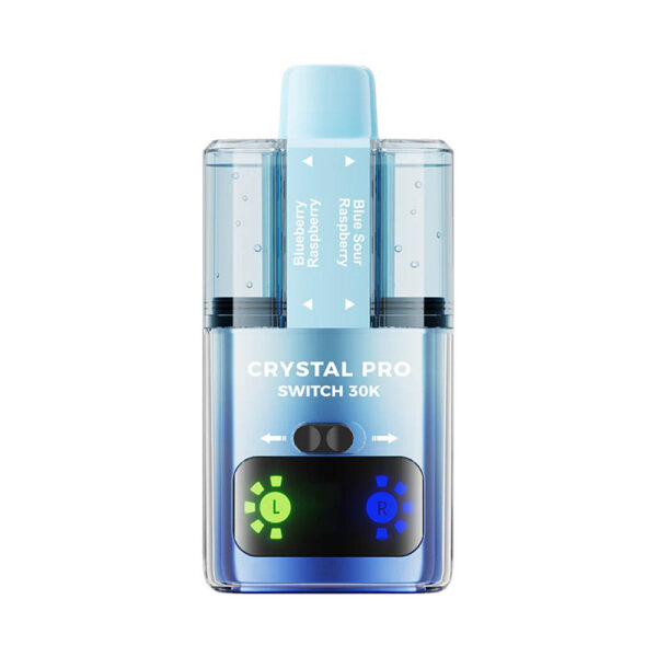Crystal Pro Switch 30K Puff Prefilled Vape - Image 8