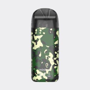 Aspire Minican Pod Green Camo and Snow Camo Kit