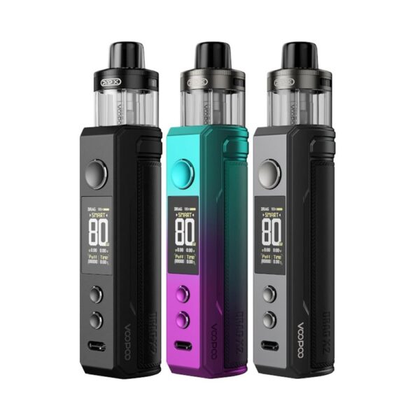 Voopoo Drag X2 Vape Kit - Image 2