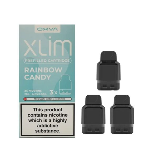 Oxva Xlim Prefilled Pod (3 Pack) - Image 7